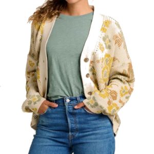Toad&Co Biance Pattern Cardigan – Women’s
